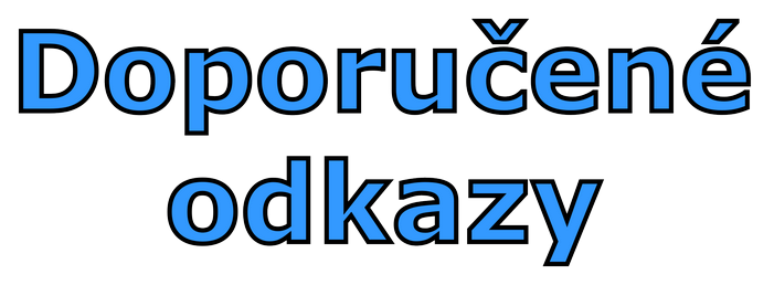 Doporuen odkazy, technika, zbava, informace